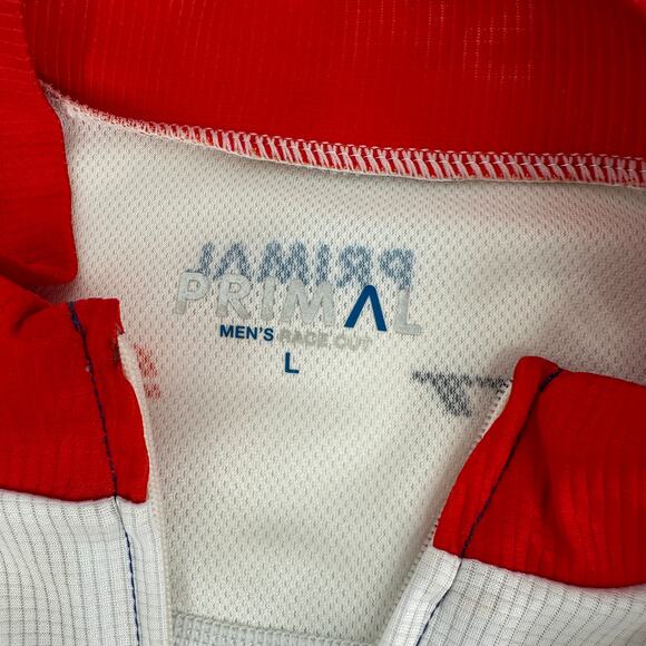 Primal Mens Cycling Race Cut Jersey and E6 Chamois Patriotic American Lot Large - Picture 8 of 8